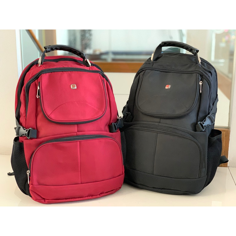 Swiss Computer Bag laptop bag high quality bag backpack hard back 2052 Shopee Philippines