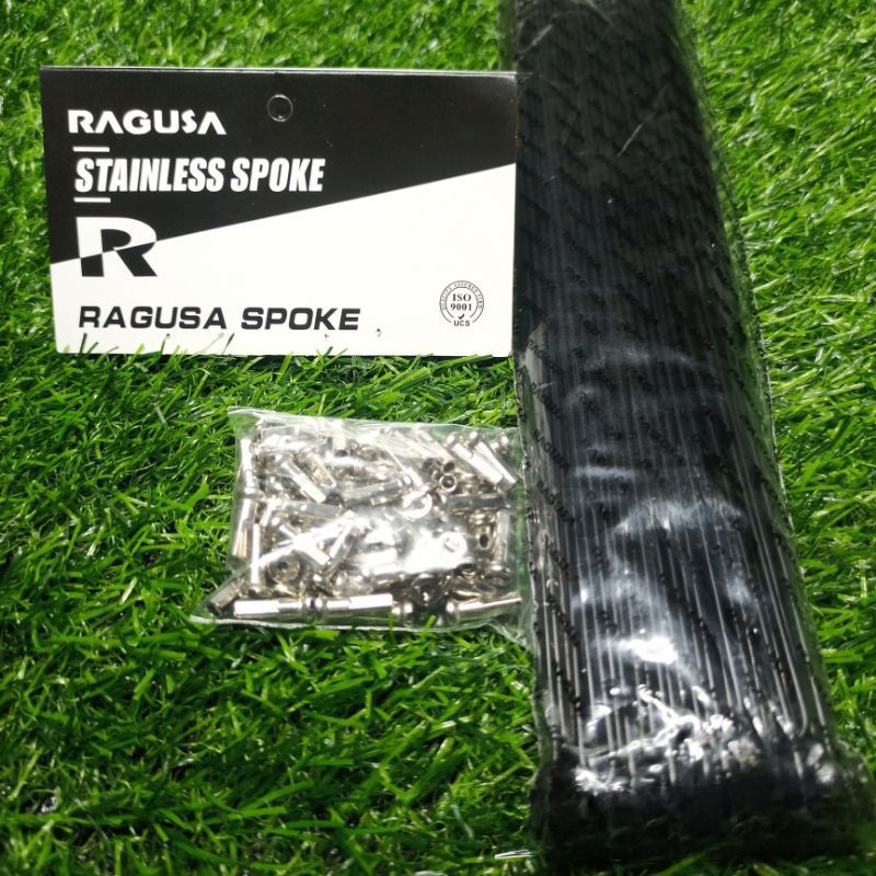 RAGUSA Spokes and Nipples 72pcs/ Stainless Rayos For MTB 26er/27.5er