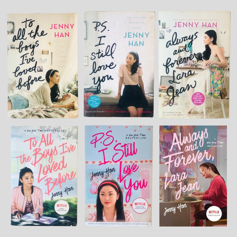 Preloved To All the Boys Trilogy by Jenny Han | Shopee Philippines