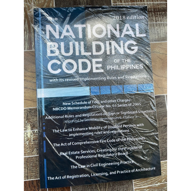 National Building Code Of The Philippines With Its Revised Implementing ...