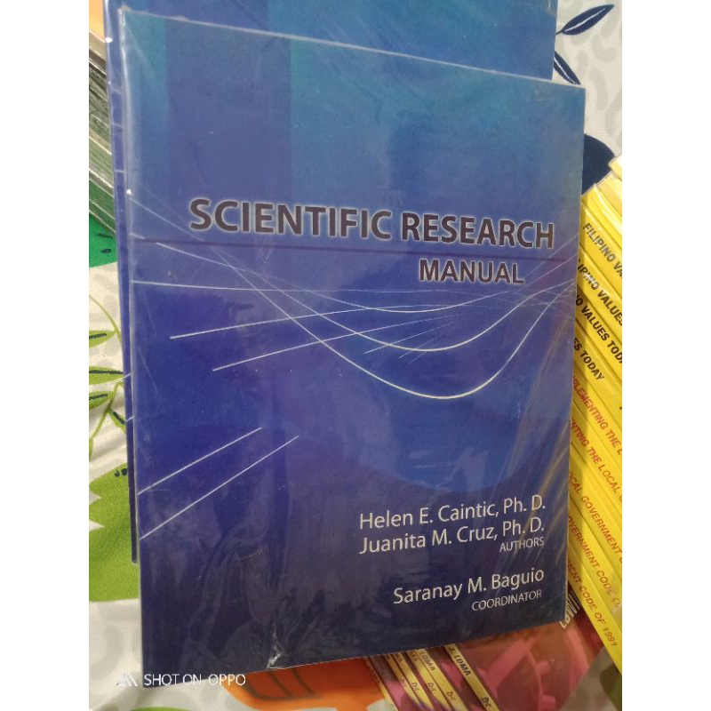 research manual philippines