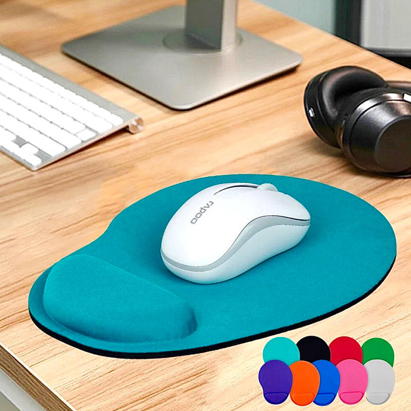 Ergonomic Mouse Pad with Wrist Support EVA Wrist Rest Mouse Pad Soft