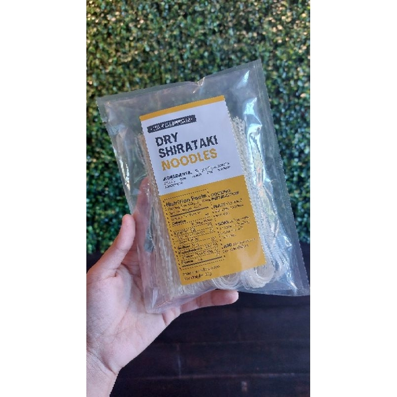 Keto - Dry Shirataki Noodles 80g | Shopee Philippines