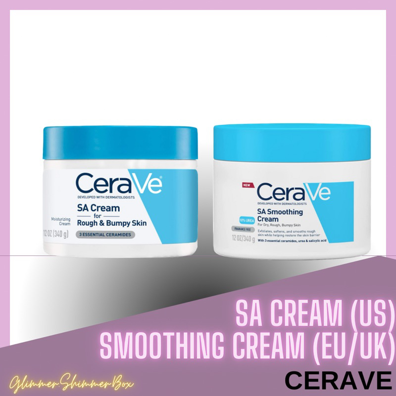 CeraVe SA Cream for Rough & Bumpy Skin 16oz | Shopee Philippines