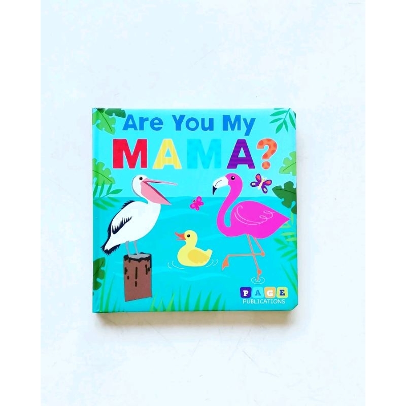 Are You My Mama? (Boardbook) Shopee Philippines