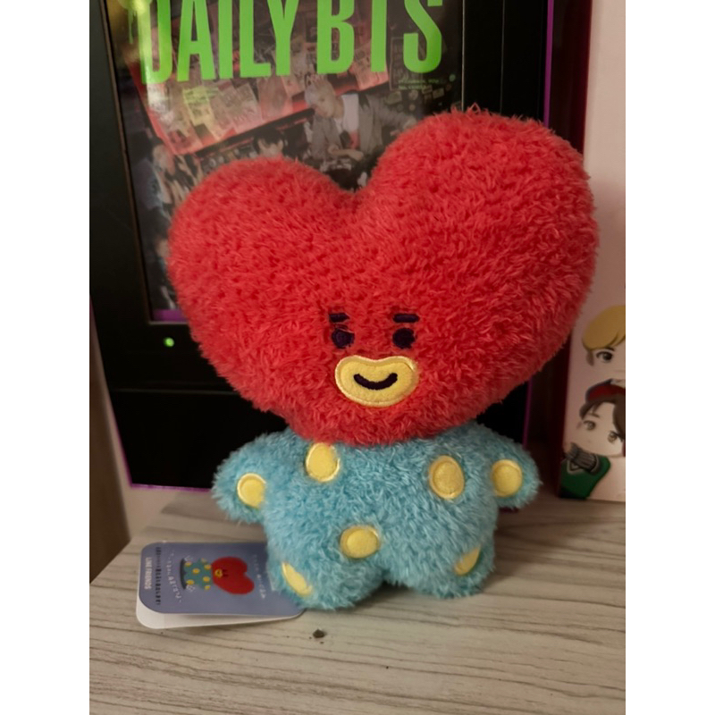 OFFICIAL BT21 TATA PLUSHIE | Shopee Philippines