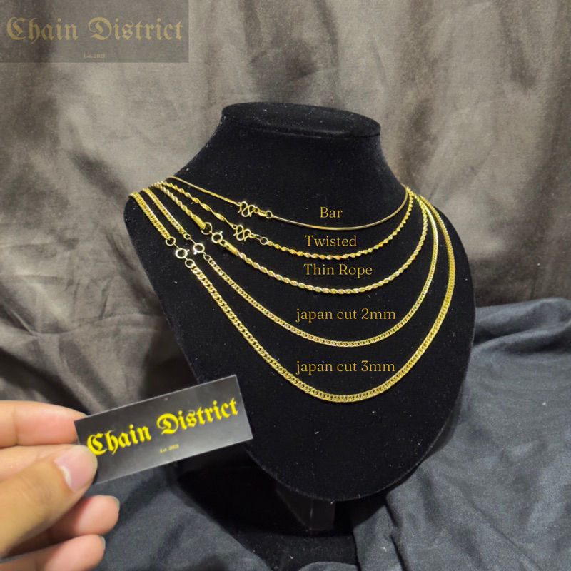 premium thin chains. Shopee Philippines