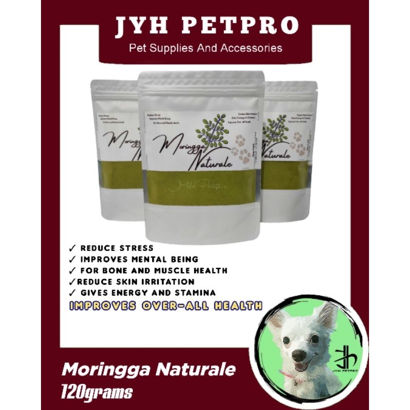 Moringga Naturale (Malunggay Powder for Dogs and Cats) Shopee Philippines