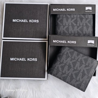 Michael kors men's wallets sale hot sale