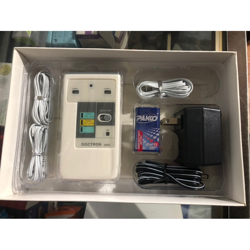 Doctron 3002 TENS Therapy Machine | Shopee Philippines