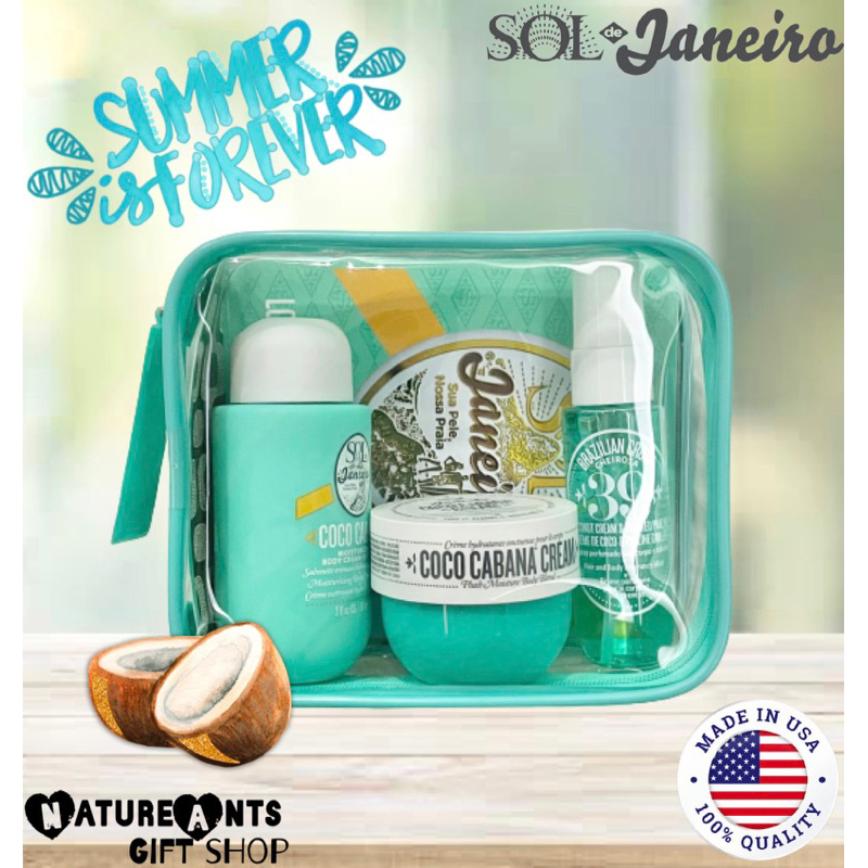 [SOL DE JANEIRO] Brazilian Crush Coco Cabana Jet Set (90/30/50 mL