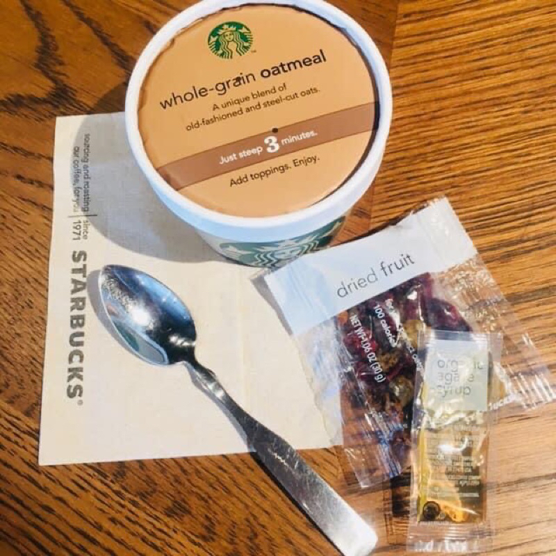 Starbucks Oats Oatmeal (100 whole grain) Shopee Philippines