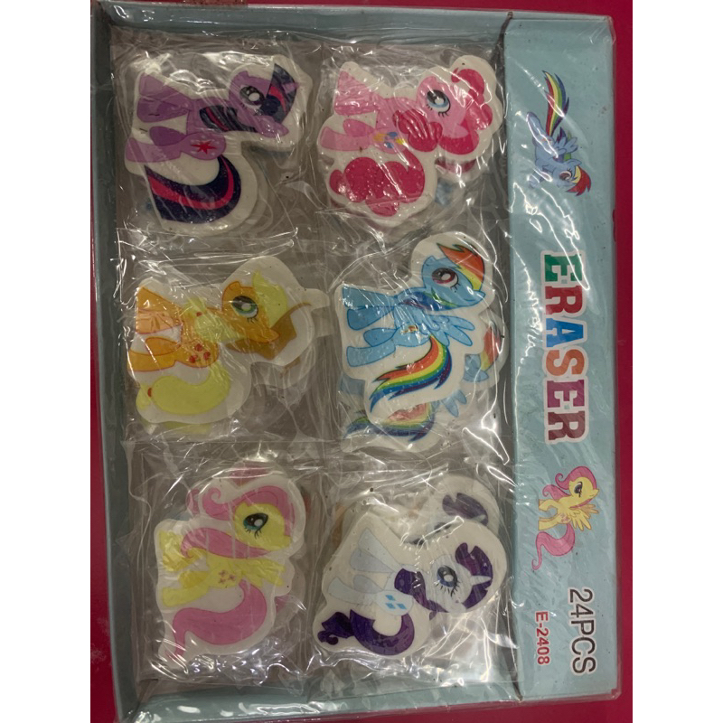 LITTLE PONY ERASER by PACK Shopee Philippines