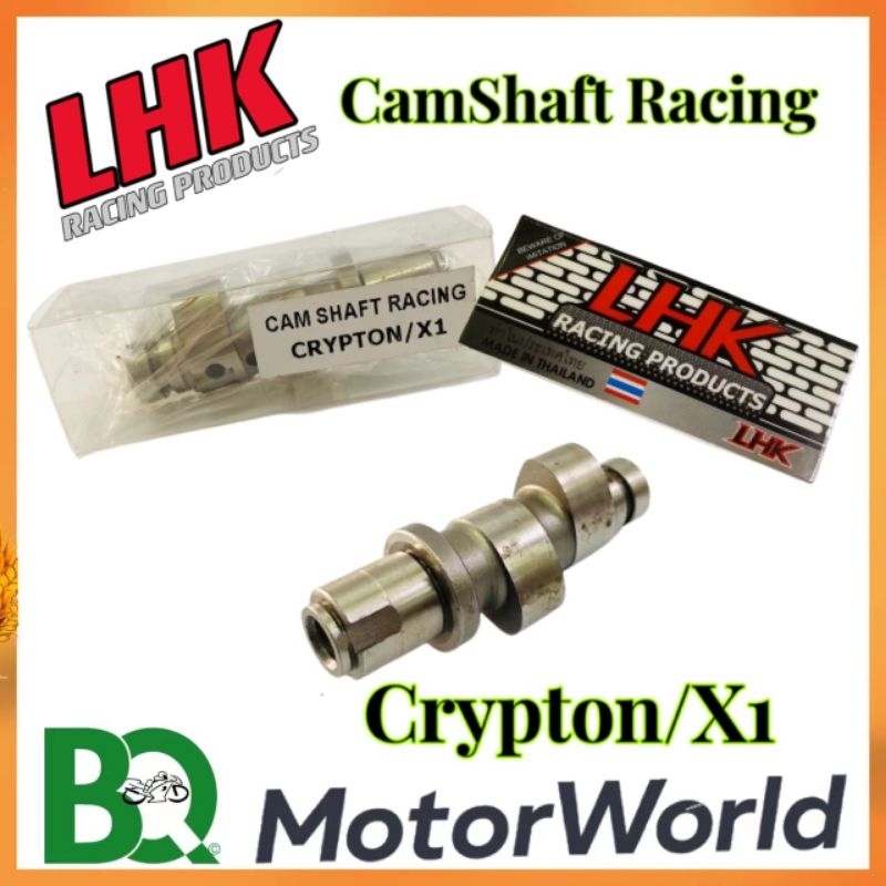 LHK Camshaft Racing Thailand Products For Crypton/X1 Shopee Philippines