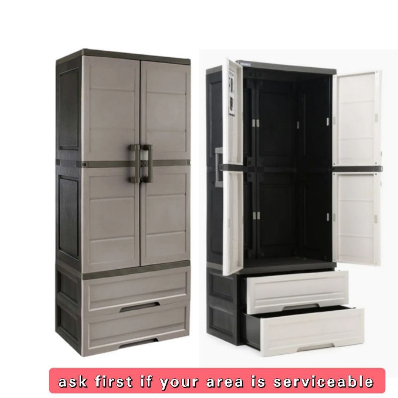 MEGABOX WARDROBE/UTILITY (Free Delivery within Metro Manila