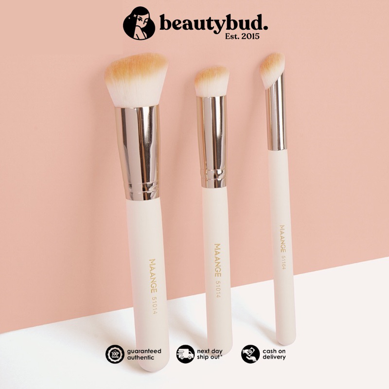 MAANGE Foundation & Concealer Brush Set Shopee Philippines