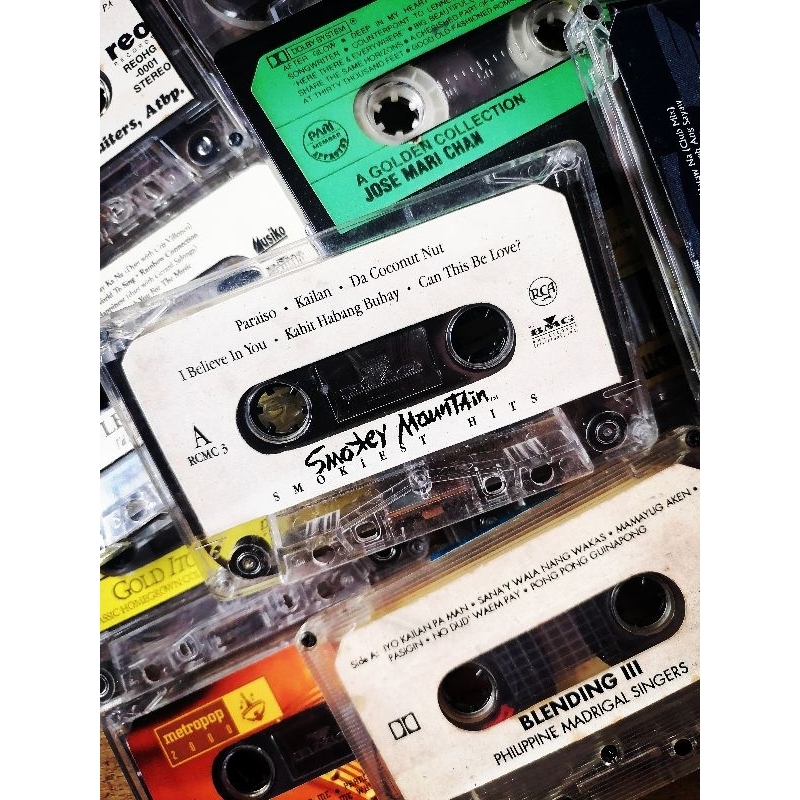 No Inlays OPM Tape Vintage Cassette Tapes Cassettes Tape Audio Music