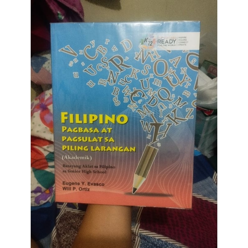 Filipino: Pagbasa At Pagsulat Sa Piling Larangan (akademik) | Shopee ...