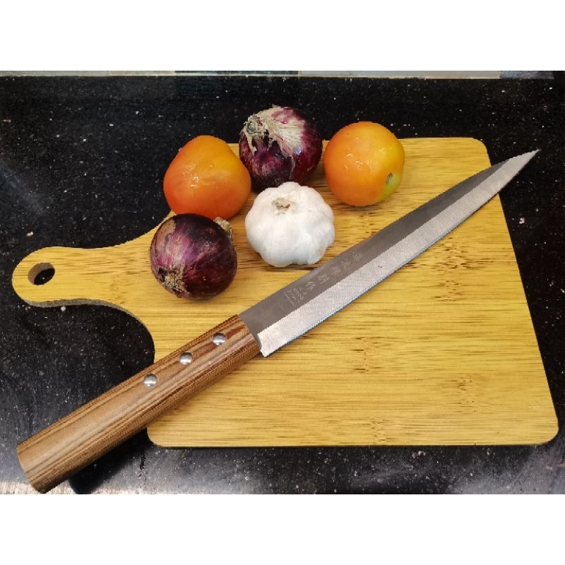 Kitchen knife Japanese knife Multi purpose knife Tuna Sashimi knife