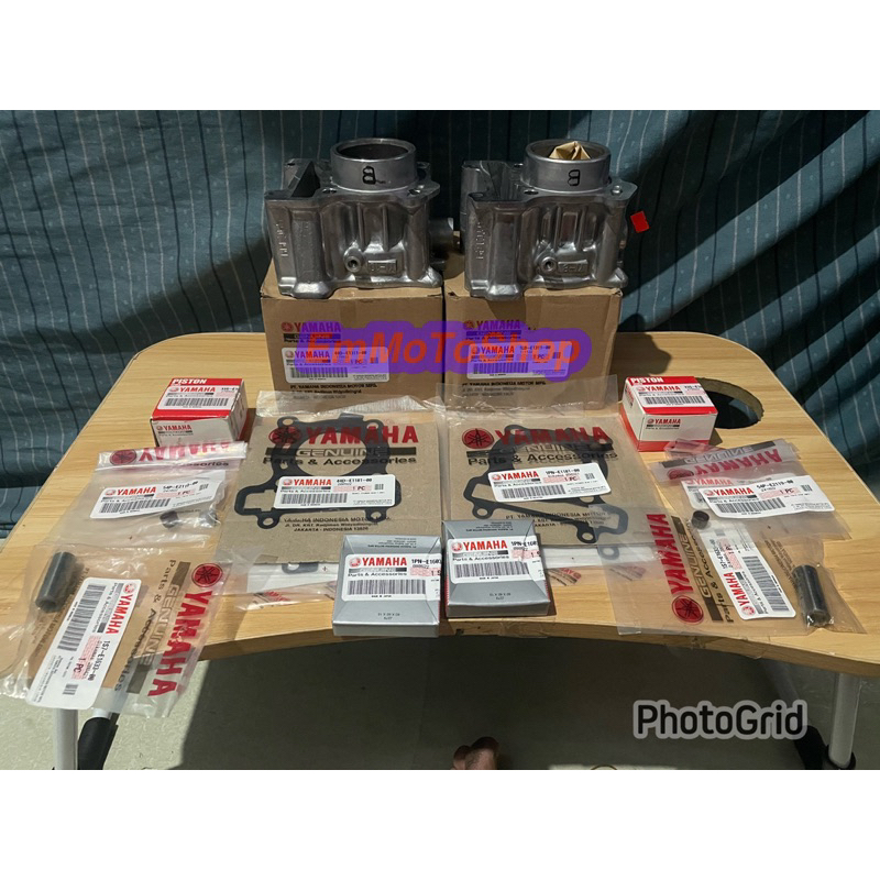 Genuine stock block Mio Mx and Mxi 125 | Shopee Philippines
