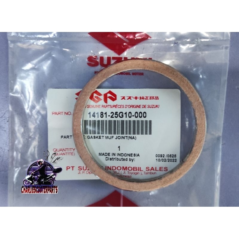 Muffler Joint Gasket (Original SGP) Raider 150 carb Shopee Philippines