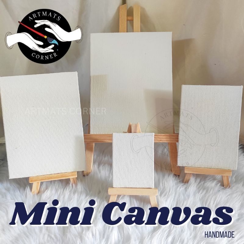 Rectangular Mini Canvas Panel Board Gesso Primed for Painting suitable