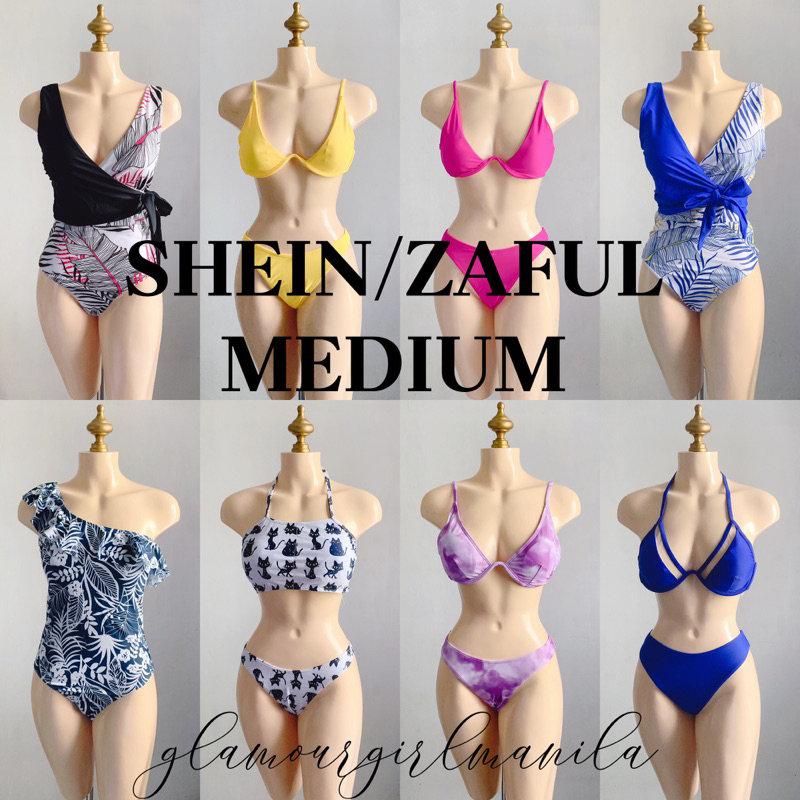 Two piece hot sale swimsuit shopee