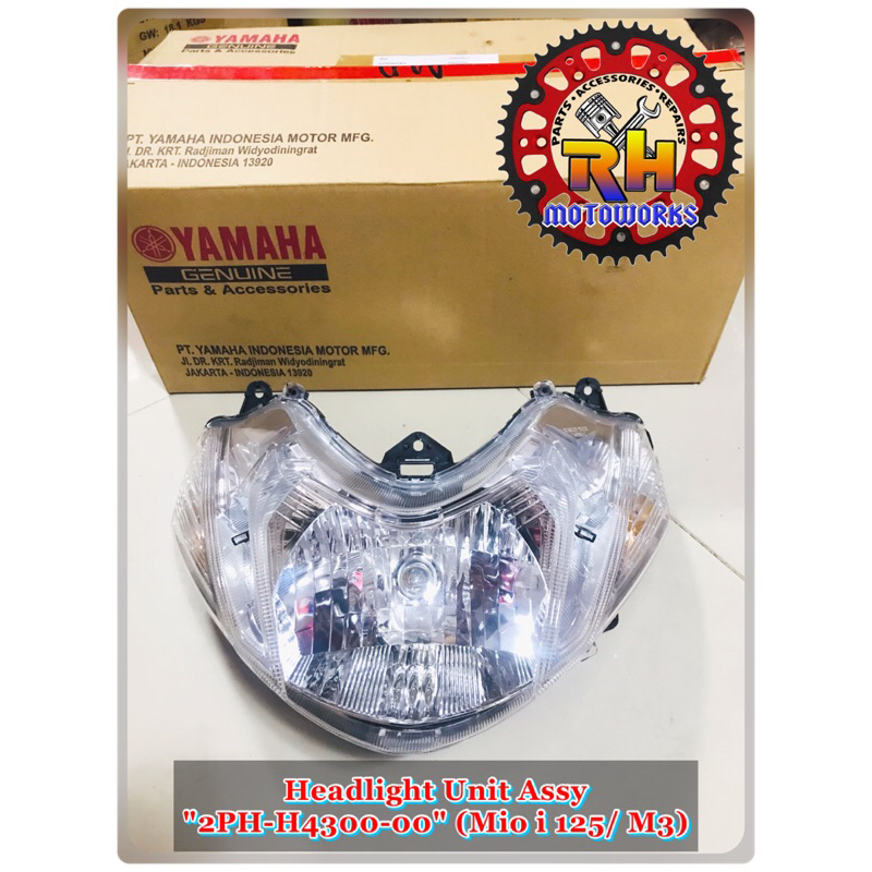 Mio i 125 Headlight Assembly (2PHH430000) YAMAHA GENUINE PARTS