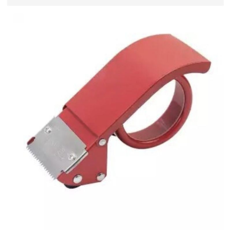 Packaging Tape Cutter Dispenser (RED) Shopee Philippines