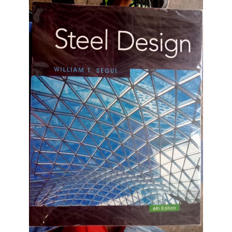 Steel Design by William Segui International Edition Reprinted | Shopee ...