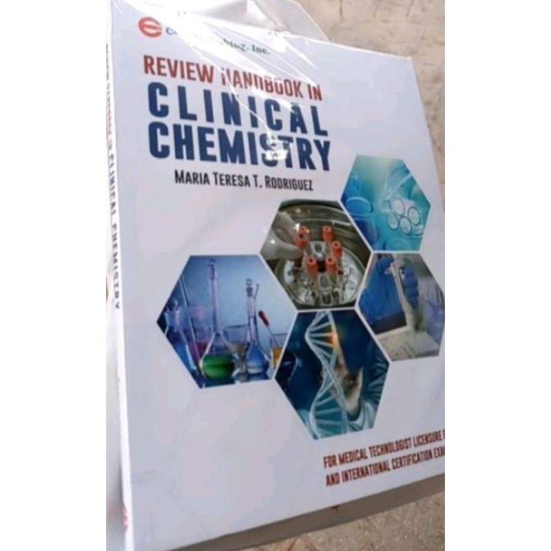 REVIEW HANDBOOK IN CLINICAL CHEMISTRY WRITTEN RODRIGUEZ PHOTO COPY(2023