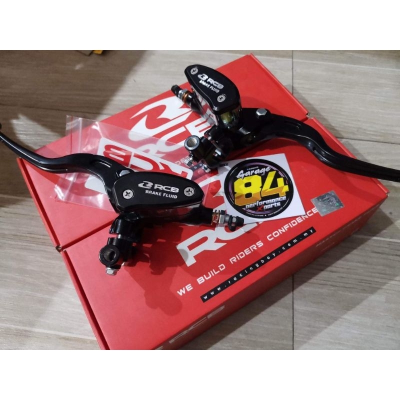 RCB BRAKE MASTER LHRH 14MM SET NMAX V1 V2 XMAX Shopee Philippines