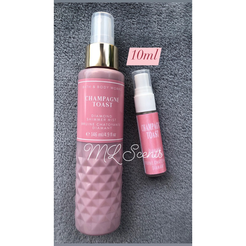 Champagne toast discount diamond shimmer mist