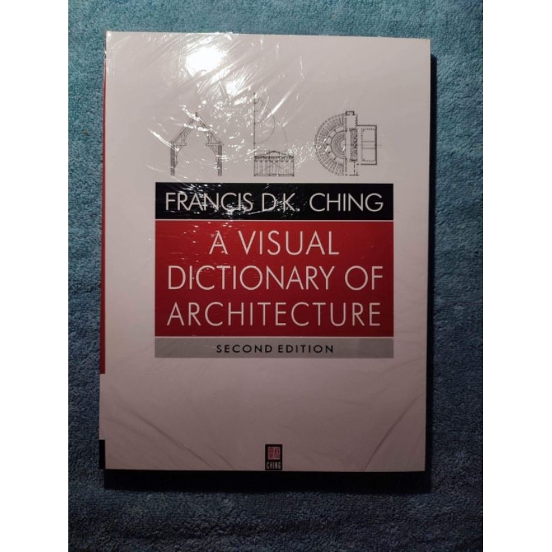 A VISUAL DICTIONARY OF ARCHITECTURE 2nd Edition by Francis D.K Ching ...