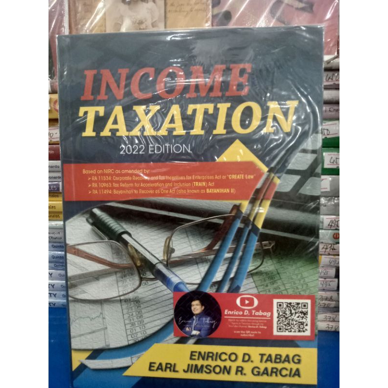 TAXATION BYTABAG 2022 EDITION(NEW) Shopee Philippines