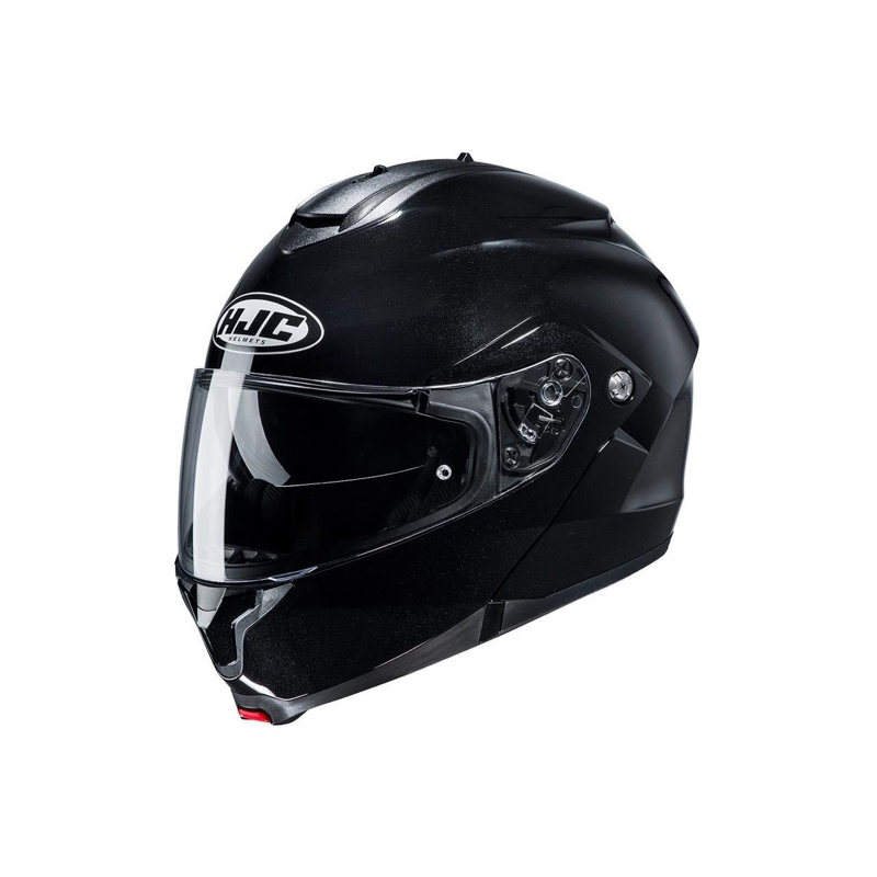 HJC C91 MODULAR DUAL VISOR HELMET (MATT BLACK, GLOSS BLACK, GLOSS WHITE) Shopee Philippines