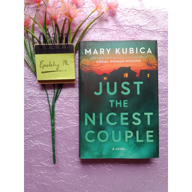 [HARDBOUND] Just the Nicest Couple by Mary Kubica Shopee Philippines