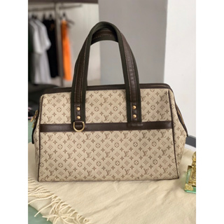 Lot - Louis Vuitton Josephine GM Tote Duffle Bag