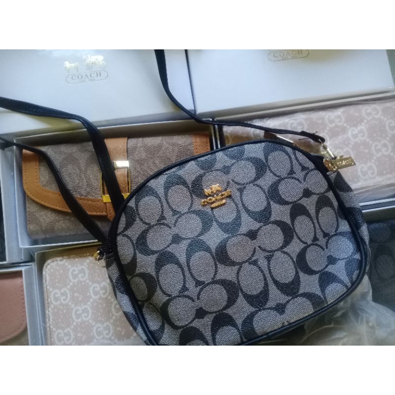 SALE_COACH_SLING_BAG Shopee Philippines