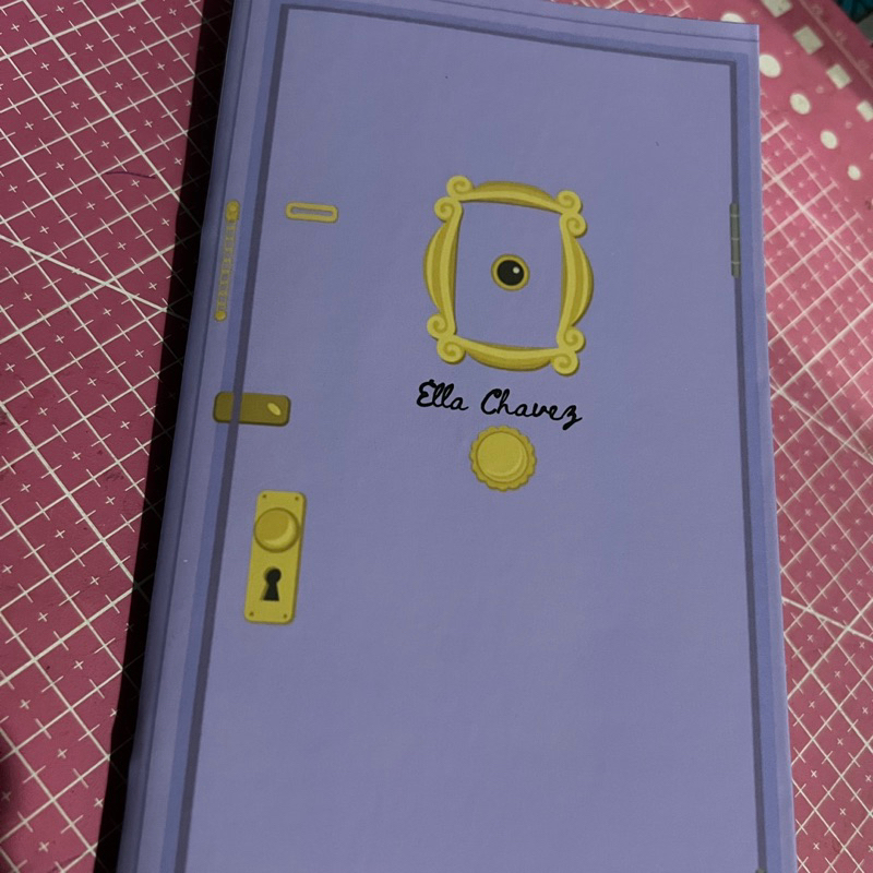 F•R•I•E•N•D•S Door TRAVELER’S NOTEBOOK (Personalized name) | Shopee ...