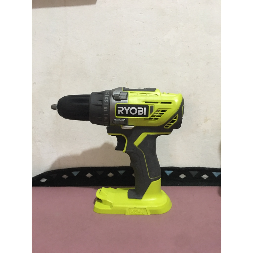 Ryobi Drill Driver R18DD3 Tool Only Shopee Philippines
