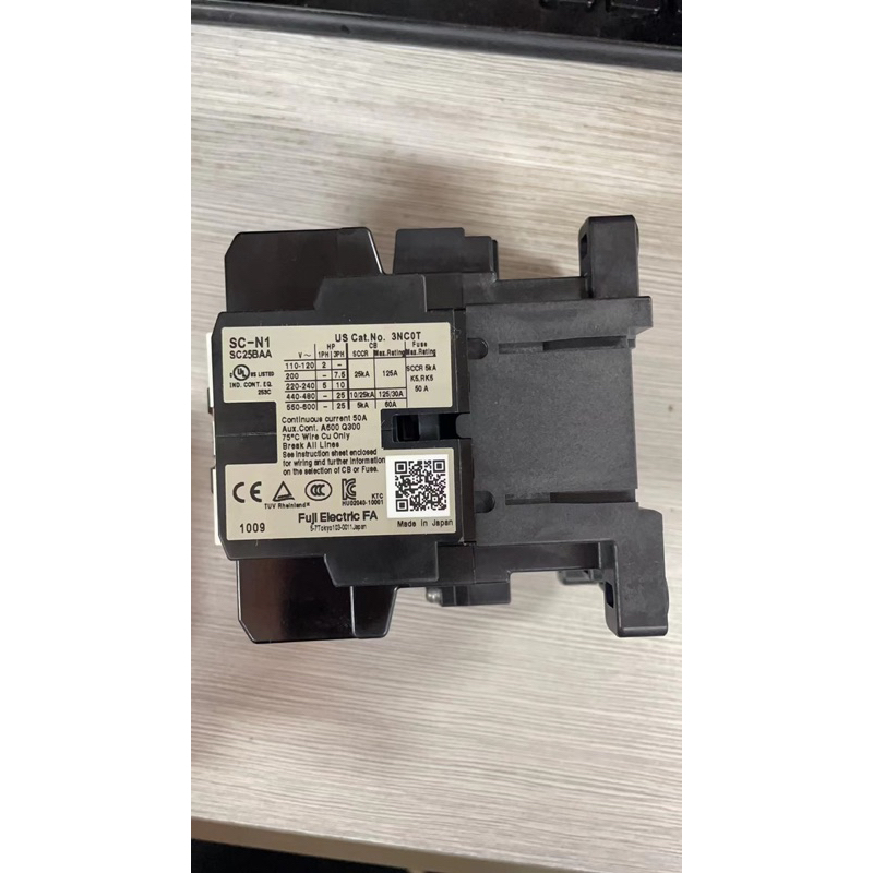 Fuji SC-N1 Magnetic Contactor Made in Japan | scn1 | | Shopee Philippines