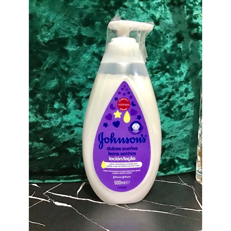 Johnson's Baby Bedtime Lotion 500mL Shopee Philippines
