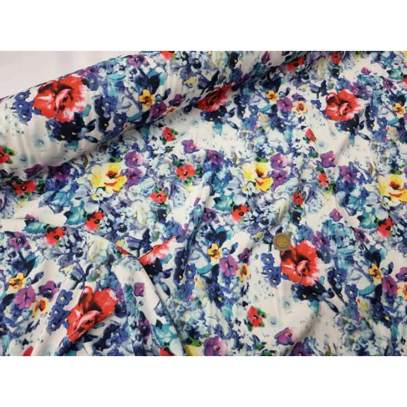 new arrivals Printed Fabrics 60width Shopee Philippines