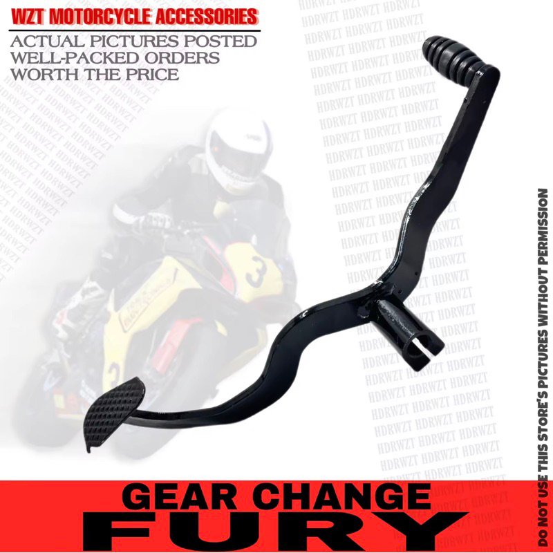 kawasaki fury 125 flaring