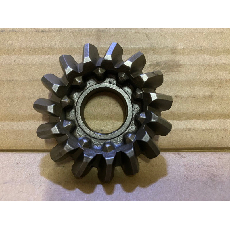 RUSI CHARIOT 175 FORWARD REVERSE COUNTER SHAFT GEAR 10T/15T REGULAR CC ...