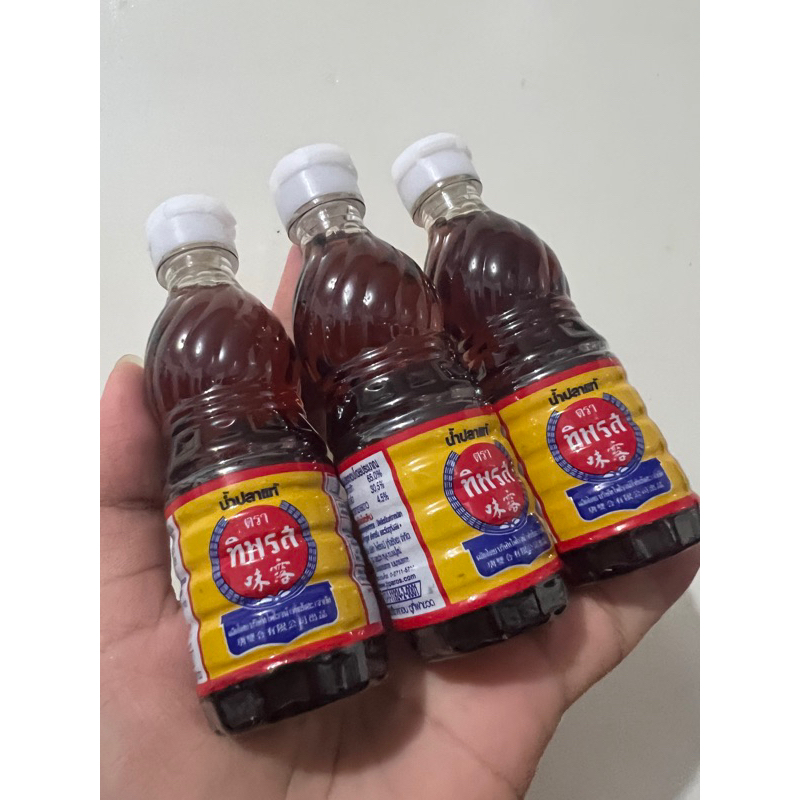 Original Thailand Tiparos Real Fish Sauce 60ml Shopee Philippines