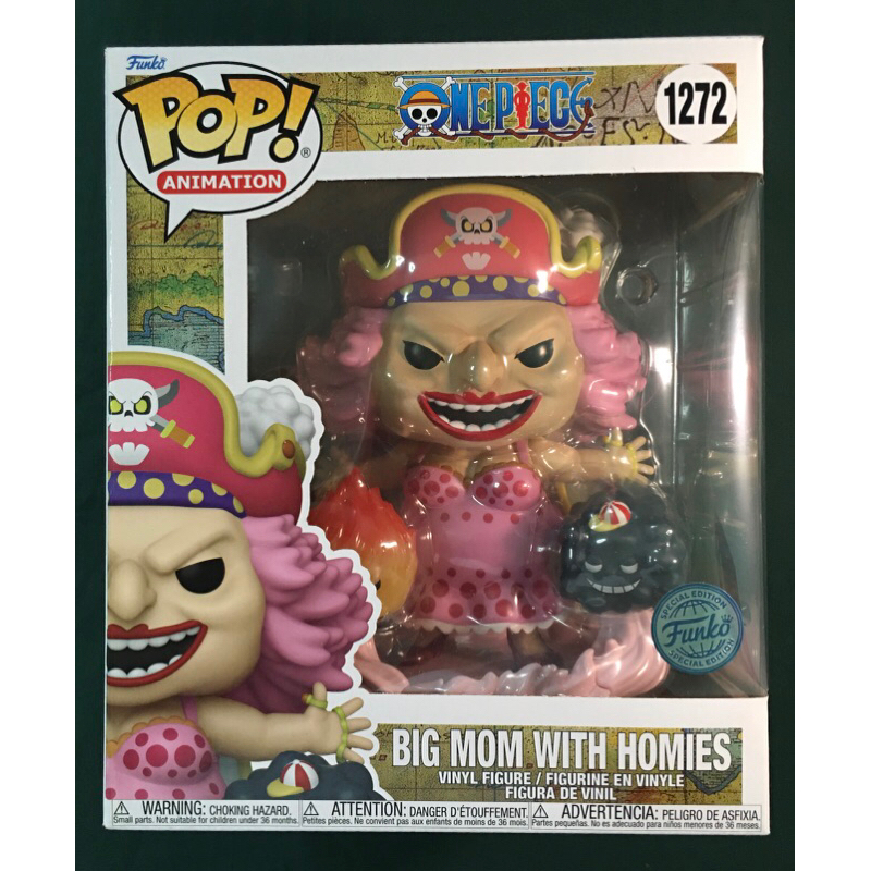 One Piece Big Mom with Homies (Funko Pop) Shopee Philippines