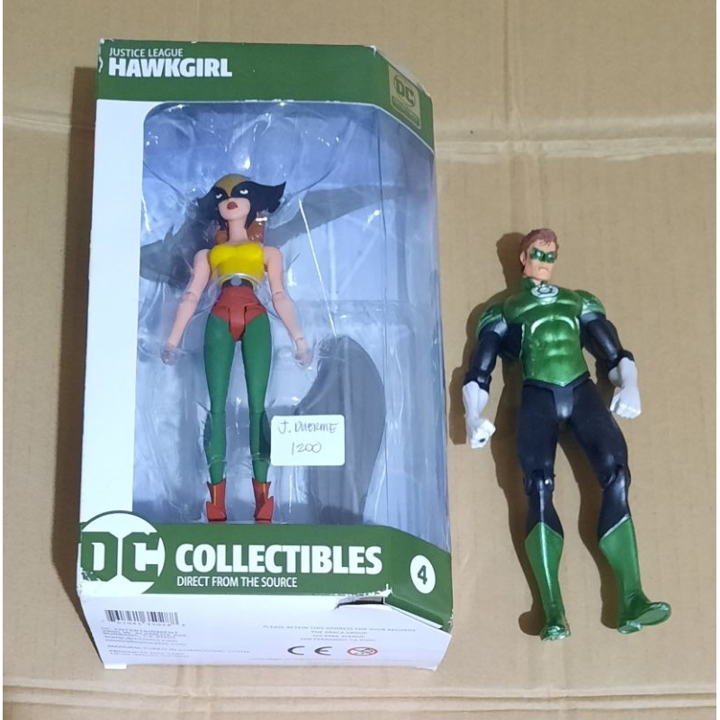 JL Hawkgirl and GL Hal Jordan Set (RESERVED) | Shopee Philippines