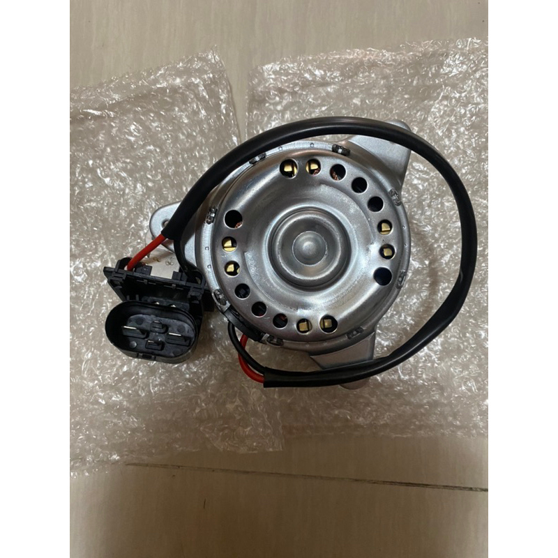 Chevrolet Spin diesel (2012+) - Fan Motor w/ Resistor - Radiator Fan ...